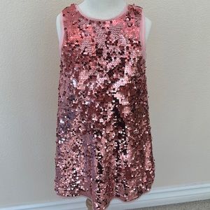 H&M Pink Sequin Dress